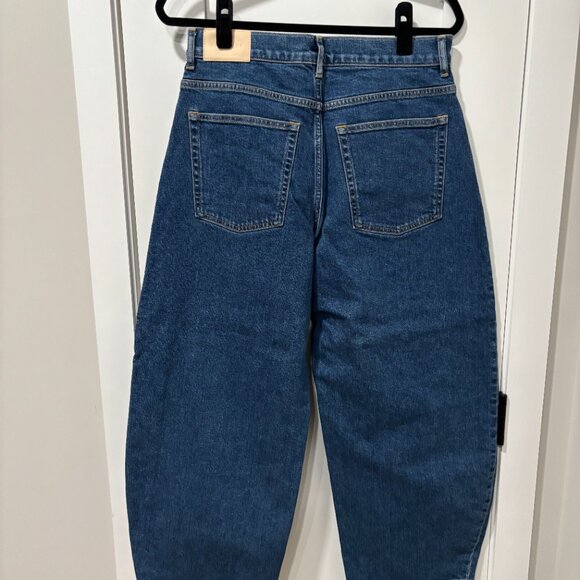 Everlane Barrel Leg Jeans Size 30 - Picture 3 of 5
